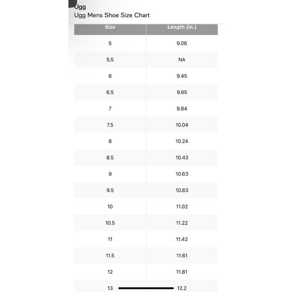 UGG Tasman Shaggy Suede Slippers Men Winter Shoes Size US12 - Picture 9 of 12